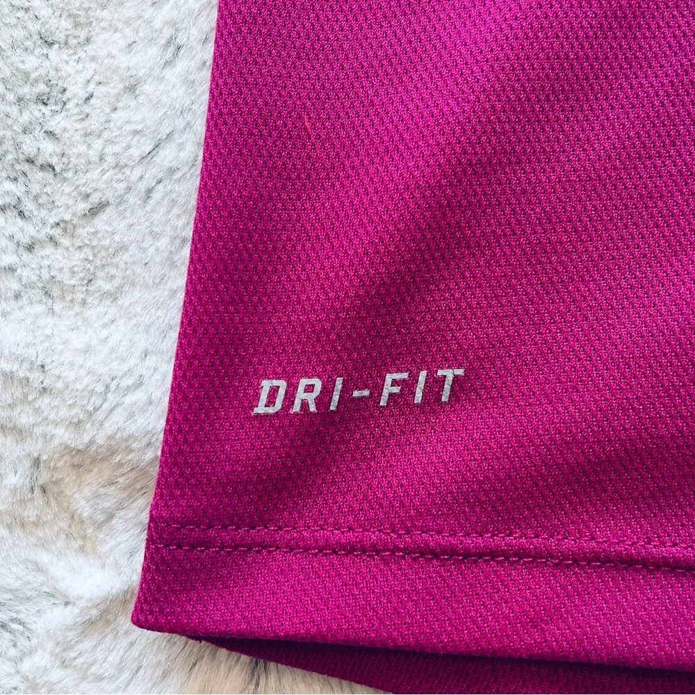 Nike Running dri-fit pink t-shirt